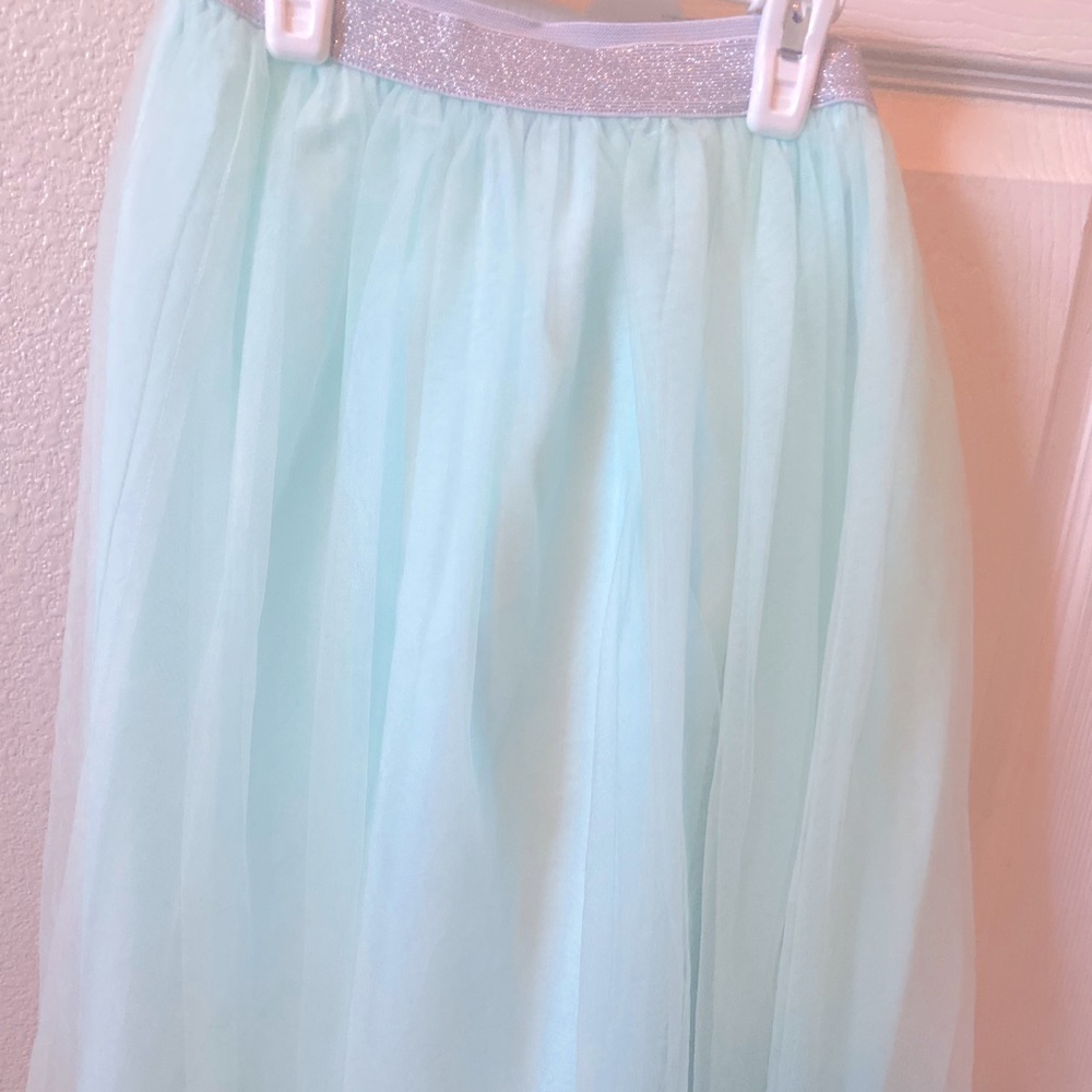 Long tutu skirt